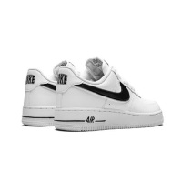 Nike耐克男鞋官方正品 AIR FORCE 1 '07 PRM WW男子空军一号跑步鞋 314192-001专柜发货