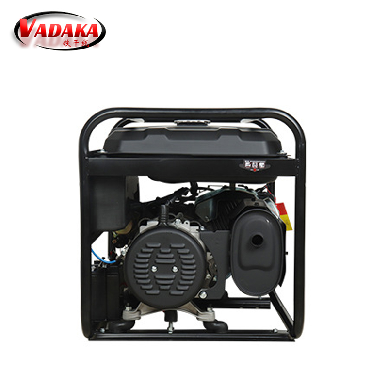 VADAKA便携式户外小型应急汽油发电机5KW手启动-220v台