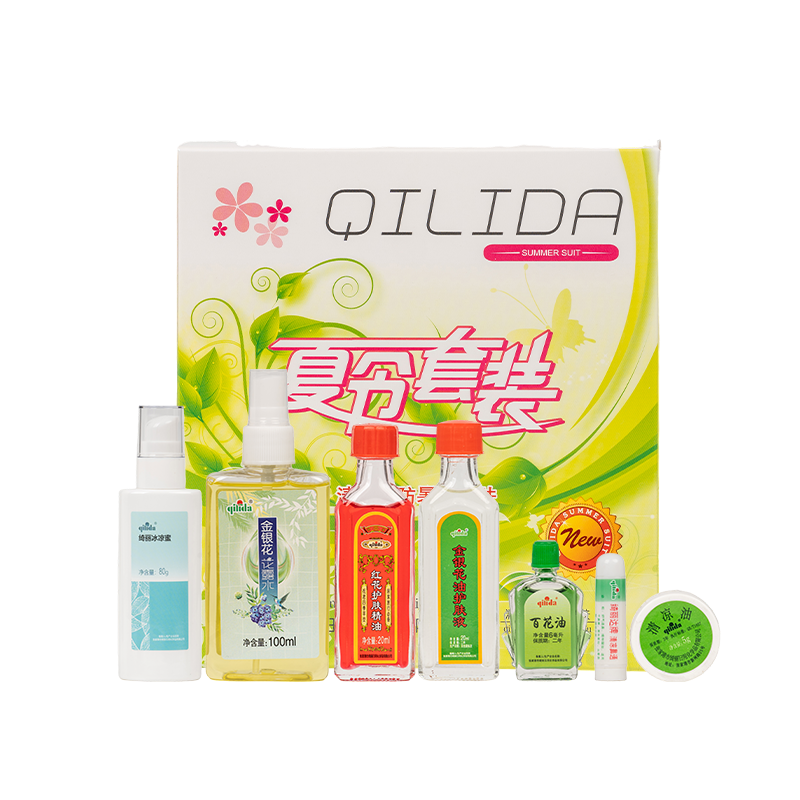 QI LI DA (绮丽达)夏令防暑品3 （6件/套）