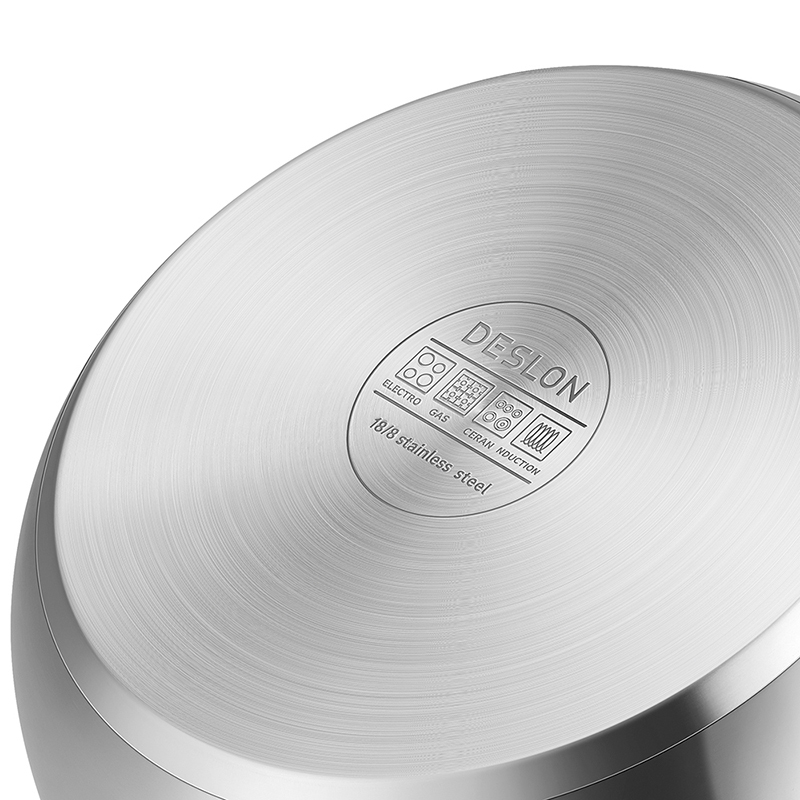 德世朗 朗悦系列蒸锅304不锈钢i三层复底28cm DFS-Z152B-WLH高清大图