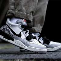 Air Jordan Legacy 312 Low AJ312 三合一男士低帮休闲运动实战篮球鞋