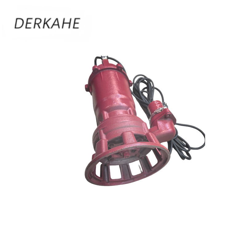 DERKAHE WQ-IG撕裂式切割污水污物潜水电泵 WQD15-11-1.5IG(Z) 台