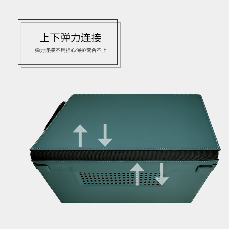 VEKER笔记本电脑保护套用于华为MateBook D 16 2025 MCLG-16 2024 2023内胆包PU壳高清大图