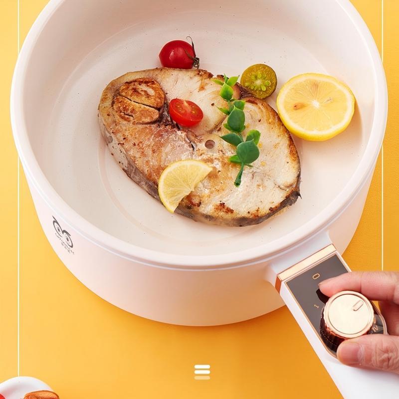 猫非猫 多功能料理锅 MFM-GJ08(机械款)- MFM-GJ08 百变料理 多功能电煮锅 时尚简约 精致满屏!高清大图