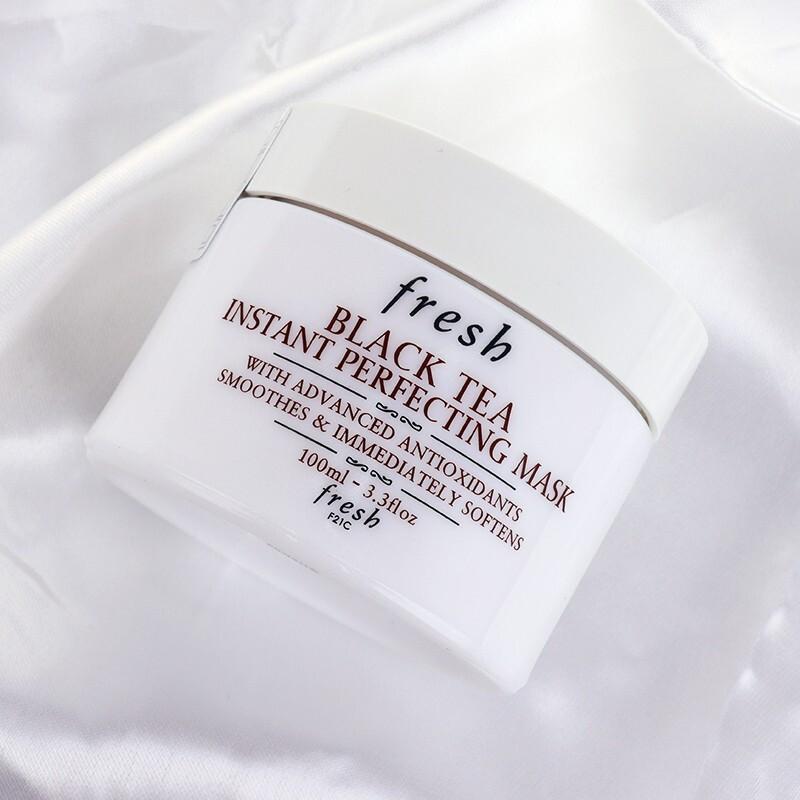 馥蕾诗(FRESH)红茶黑茶抗皱紧致修护面膜100ml 补水 平滑紧致涂抹式水洗高清大图