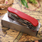 维氏(Victorinox)瑞士军刀原装正品多功能折叠刀具111mm大力士0.9043