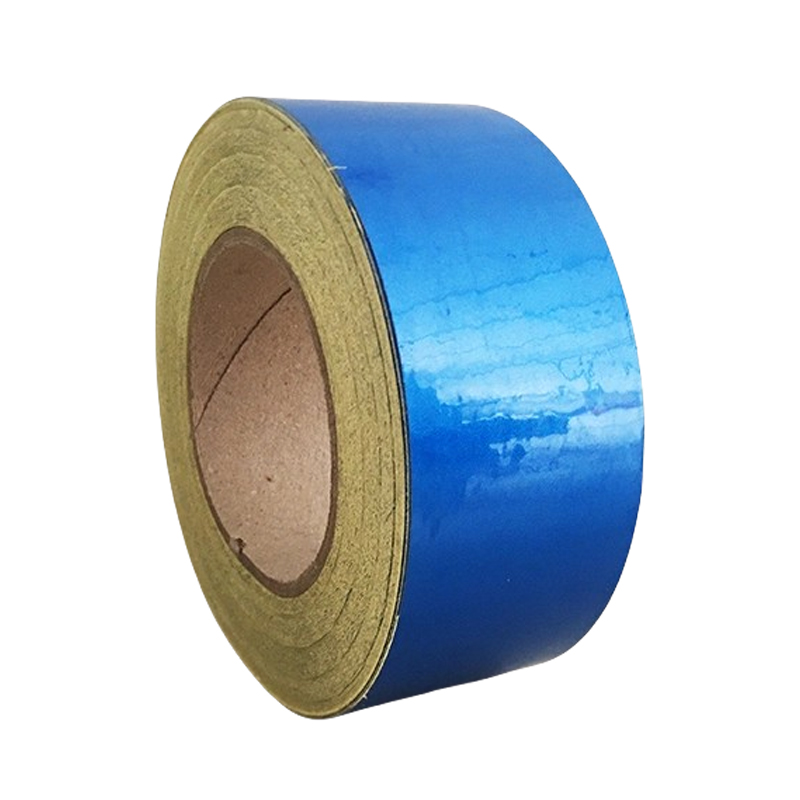 途务 反光警示胶带 蓝色宽5cm*25m 卷高清大图