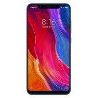 Xiaomi/小米 小米8 黑色 6GB+128GB 移动联通电信4G全网通手机