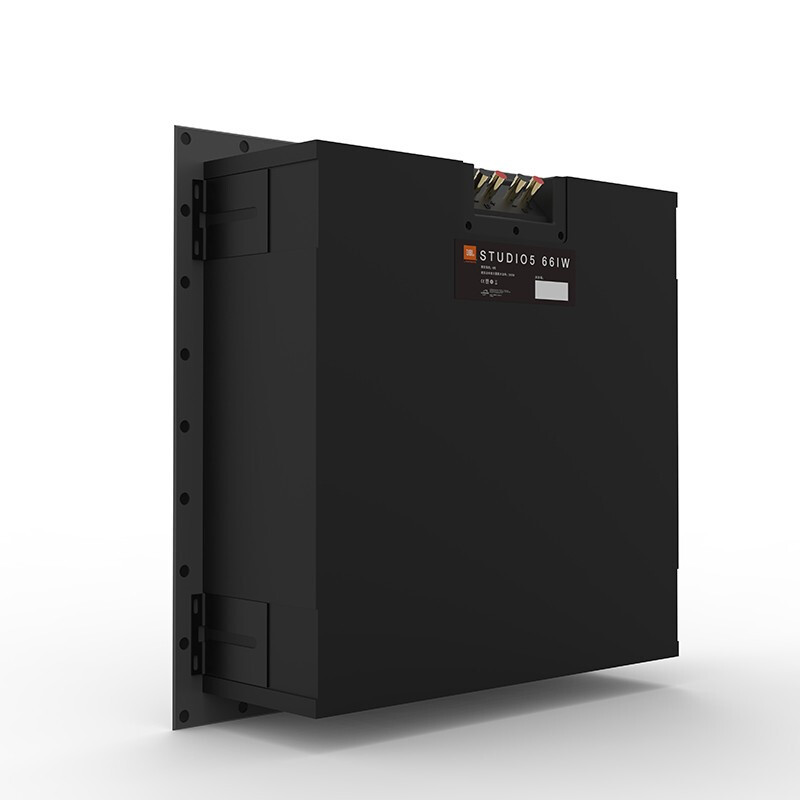 JBL STUDIO5 66IW 嵌入式影院 音响 家庭影院音箱 吸顶 入墙式喇叭(STUDIO5 66IW一只)高清大图