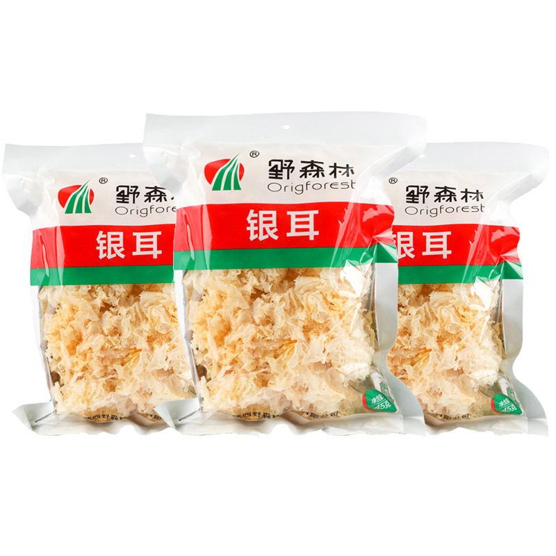 野森林 银耳45g*3袋