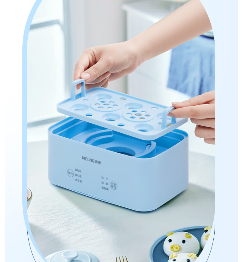 美菱 蒸煮蛋器 MUE-LC2003高清大图