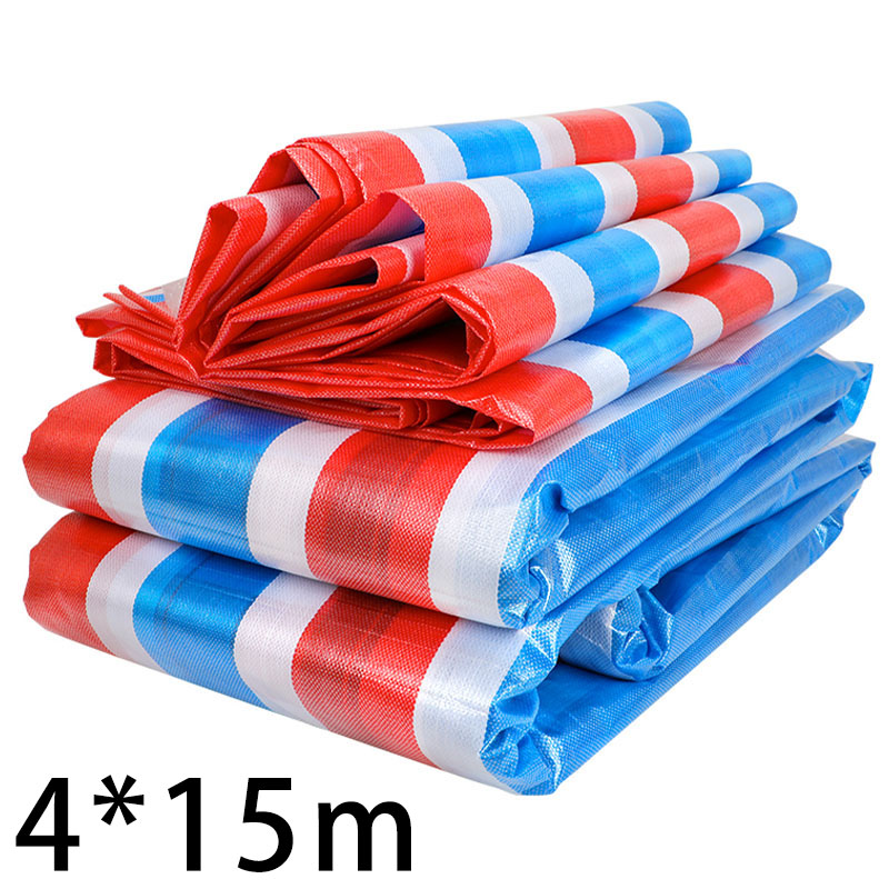 昌烨都 彩条布 雨棚布4*15m张