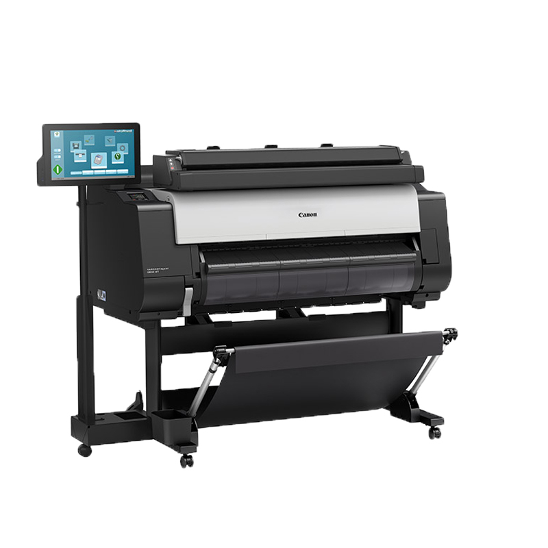 佳能canontx5300mfp大幅面绘图机5色36英寸a0绘图仪宽幅面打印机含