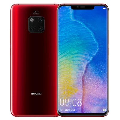 HUAWEI 华为Mate20 Pro（UD）（LYA-AL00）8G+128G馥蕾红全网通手机