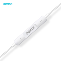 kivee可逸typec耳机线控带麦半入耳适用华为nova8pro 7 P30 小米11 vivox60 z1oppo