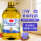 欧莉娜斯 冷榨纯亚麻籽油3.06L高Omega3食用油 可直饮凉拌家用 避光瓶