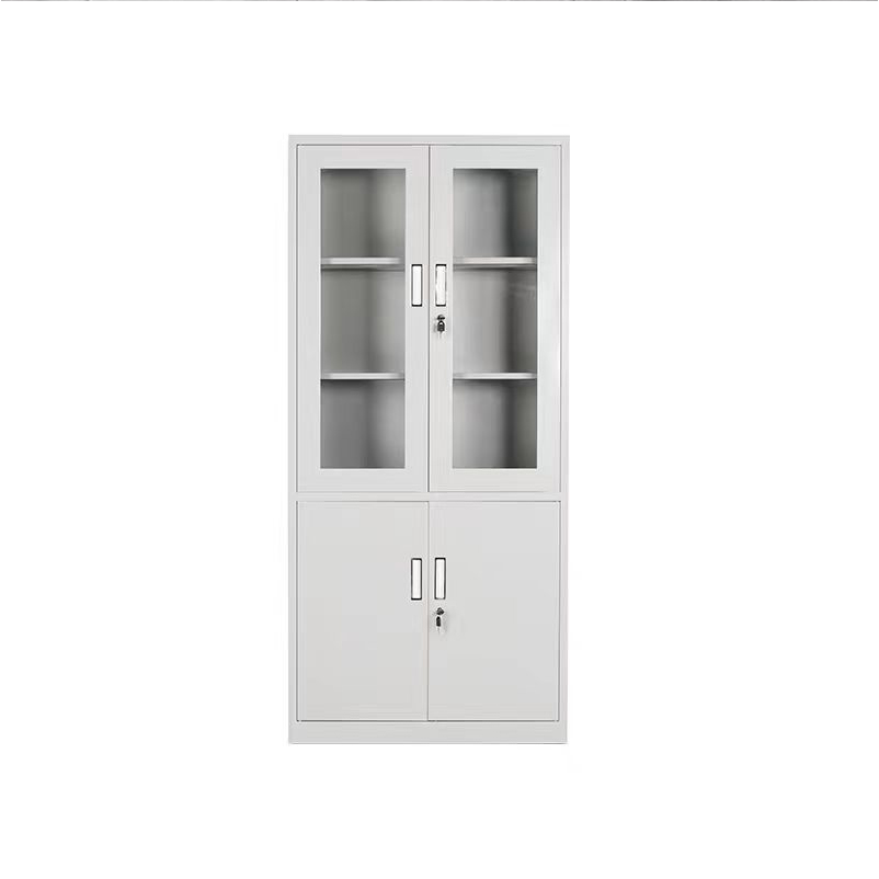 企来铁皮文件柜 900*400*1850mm 组高清大图