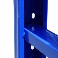企诺仓储货架置物架展示架中型副架2000*600*2000mmQNGLA102-4B2060B