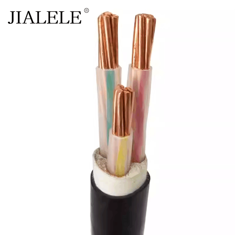 JIALELE 铜芯电缆 YJV 22 1KV 3*300平方 额定电压0.6/1KV 米图片