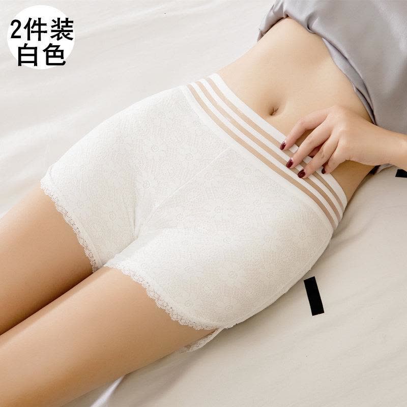 2条装安全裤防走光女夏打底裤女外穿薄款夏季大码裤紧身裤女短裤图片
