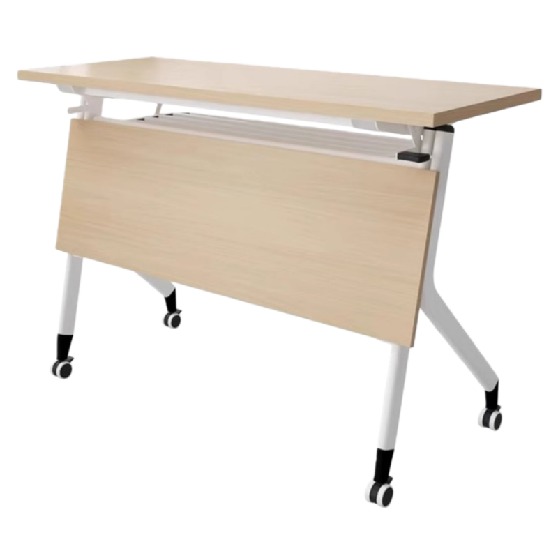 芙首泰办公折叠桌180*40*75cm张高清大图