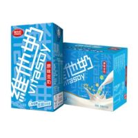 维他奶原味豆奶植物奶蛋白饮料250ml*12盒