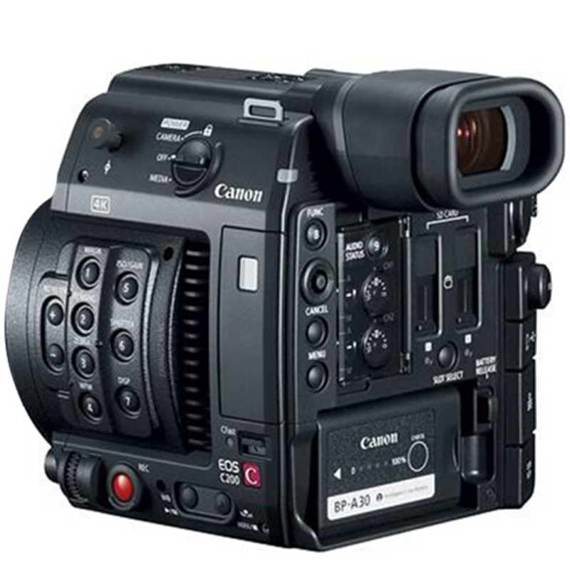 佳能(Canon)EOS C200电影摄像机 4K电影机 C200佳能EF24-105 f4L套装