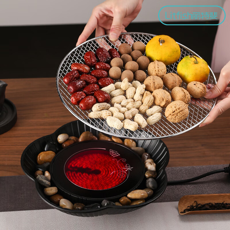 丽特斐 电陶炉围炉煮茶器套装 GM-3101高清大图