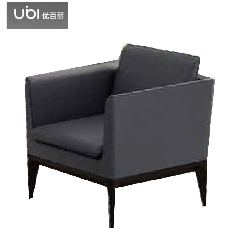 优百丽 F-650-A 办公室沙发 办公家具 会客接待 现代简约家具 颜色尺寸可定制