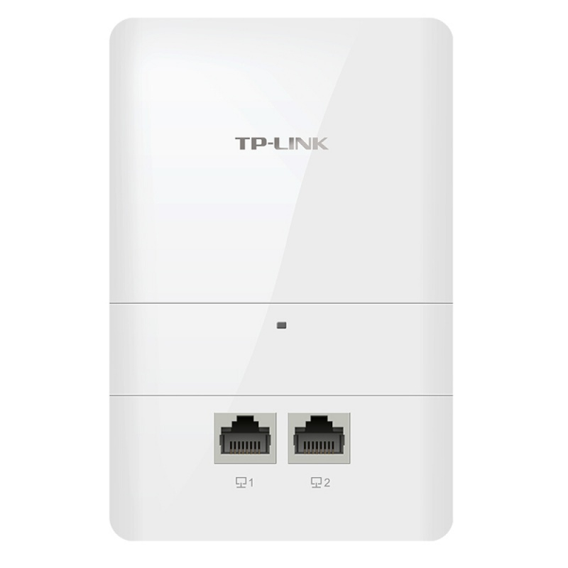 TP-LINKTL-AP1750GI-PoE1750M双频无线面板式AP企业级酒店别墅wifi接入千兆端口