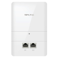 TP-LINKTL-AP1750GI-PoE1750M双频无线面板式AP企业级酒店别墅wifi接入千兆端口