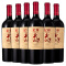 尼雅红酒酿酒师纪念版干红葡萄酒750ml*6 木箱装