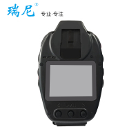瑞尼A5G高清16G工作执法记录仪红外夜视便携式数据采集器GPS定位现场记录仪2.0彩色显示器巡检 城管 环卫专用记录仪