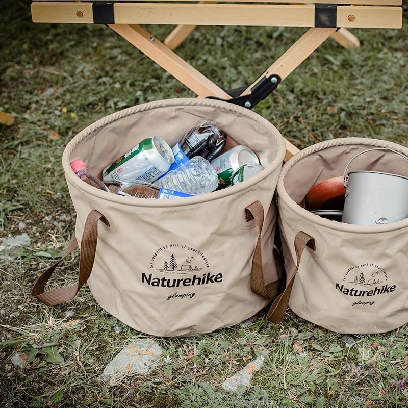 旅行泡脚桶便携可折叠水桶古达户外野餐折叠水盆洗脸盆