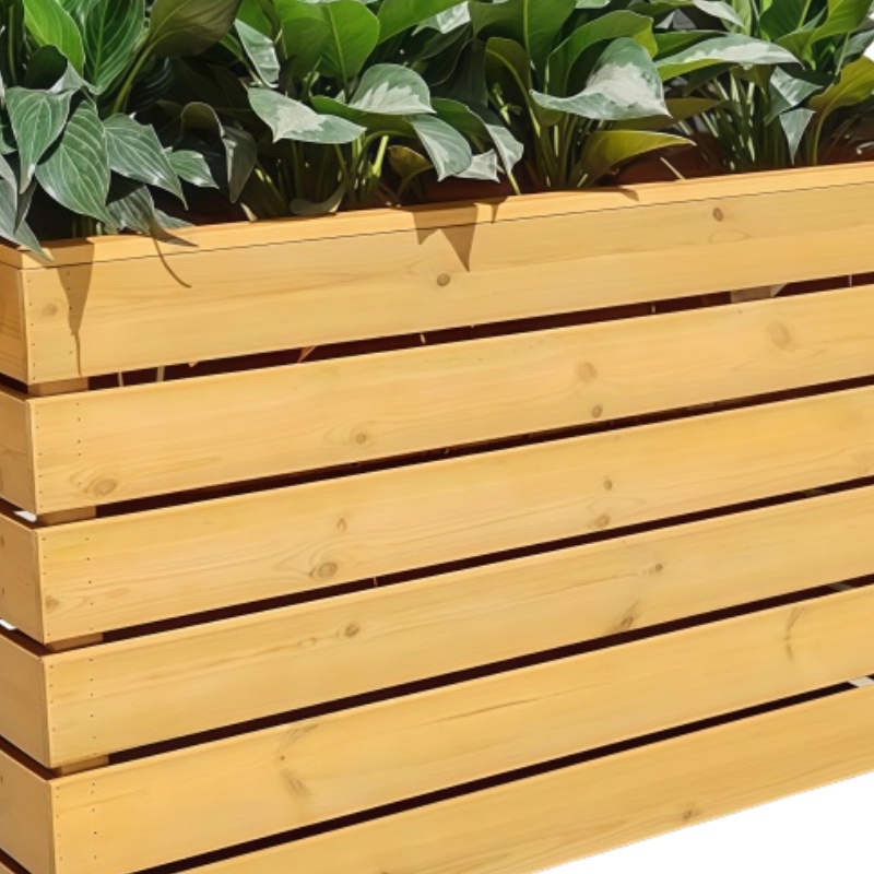 豫龙都 花箱 100*30*60cm 个高清大图