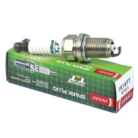 电装(DENSO)TT双铱金火花塞IK16TT火花塞适用于大众/铃木/别克/雪佛兰/荣威/现代(单支装)