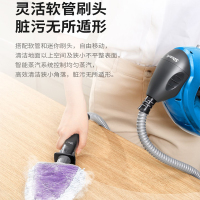 鲨客(Shark)蒸汽拖把T8 高温除菌多功能电动手持清洁机 高温蒸汽喷射 一机多用