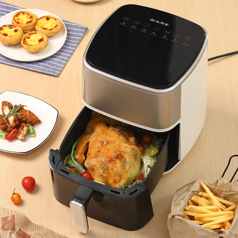 尚朋堂(SUNPENTOWN)5L容量空气炸锅S-KZ519AT高清大图