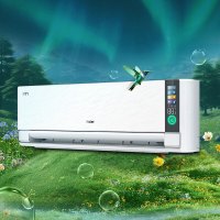 海尔(Haier)空调 洗空气 1.5P卧室挂机 一级能效 KFR-35GW/A4GAB81U1
