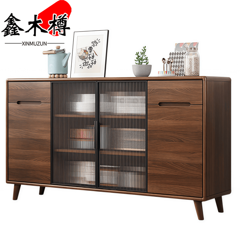 鑫木樽餐边柜1.6m个高清大图