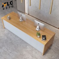 金菲罗格商用柜台现代公司接待台前台 1200*600*800