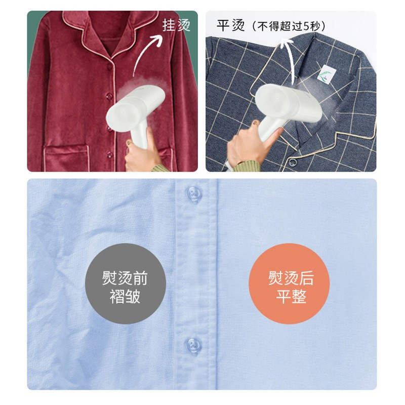 联创(Lian) 手持式挂烫机 一档调温小巧便携 白色 DF-DY1601M高清大图