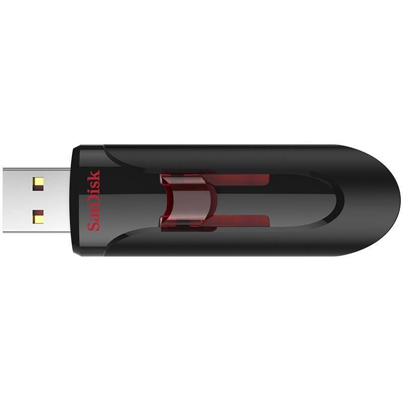 闪迪(SanDisk) 优盘 CZ600 (USB3.0)酷悠128G 推拉