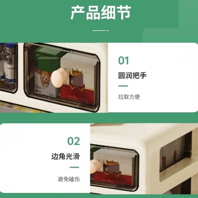铭思达药箱三层个高清大图