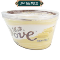 德芙（Dove ）奶香白巧克力252g 碗装 桶装 休闲零食 办公室零嘴