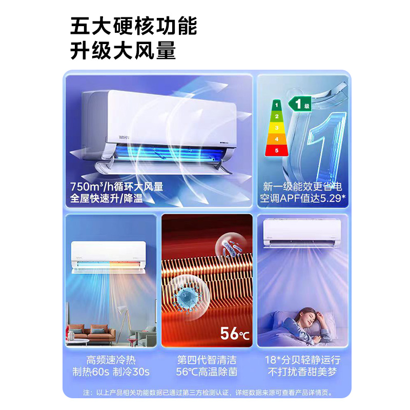 华凌空调35HL1Pro