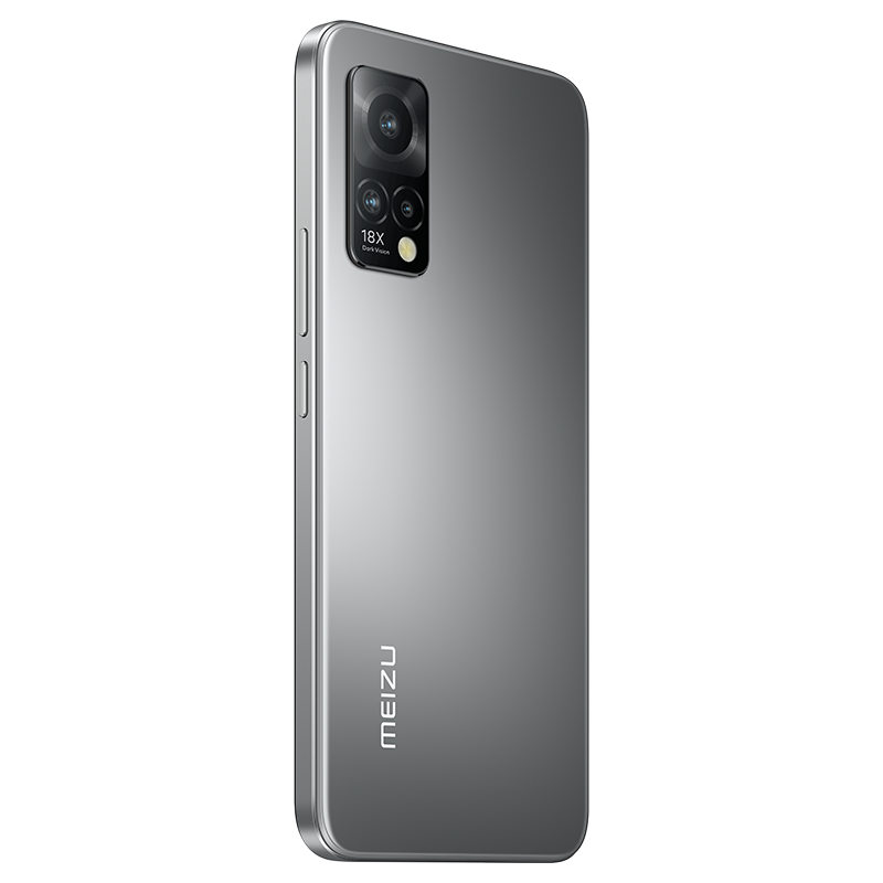 魅族2021年新品旗舰 18X 8GB+256GB 玄 5G 骁龙870 120Hz柔性屏 4300mAh大电池 6400万AI超清三摄 全网通拍照手机