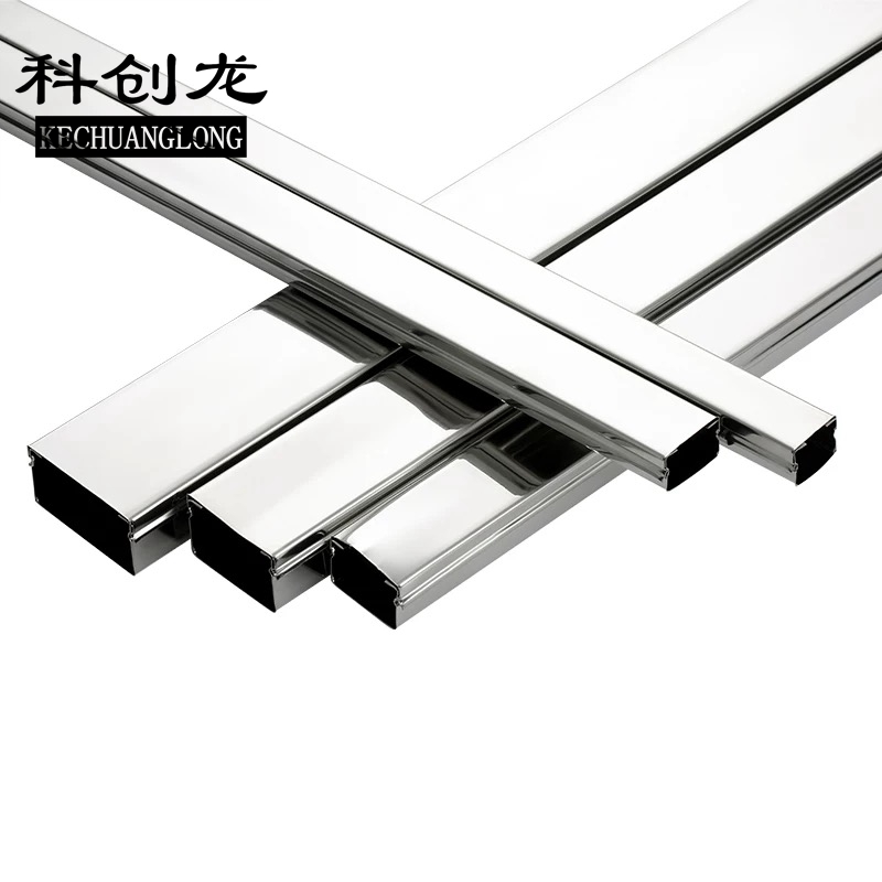 科创龙(KECHUANGLONG) 304不锈钢线槽 20*15/1米