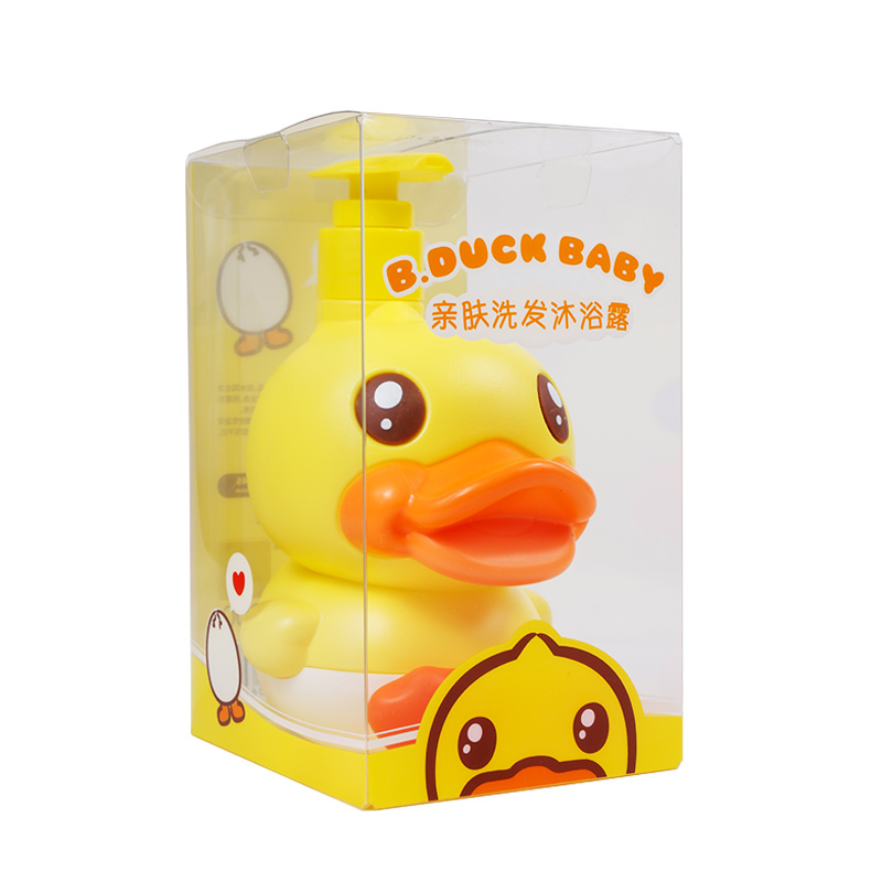 CROCO baby鳄鱼宝宝 B.Duck Baby小黄鸭新生婴儿宝宝亲肤婴儿洗发沐浴露二合一300g