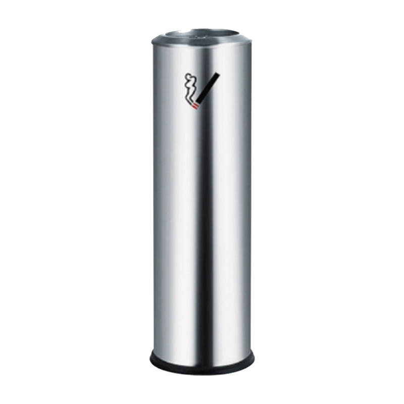 臻远 ZY5070601户外烟灰柱立式垃圾桶